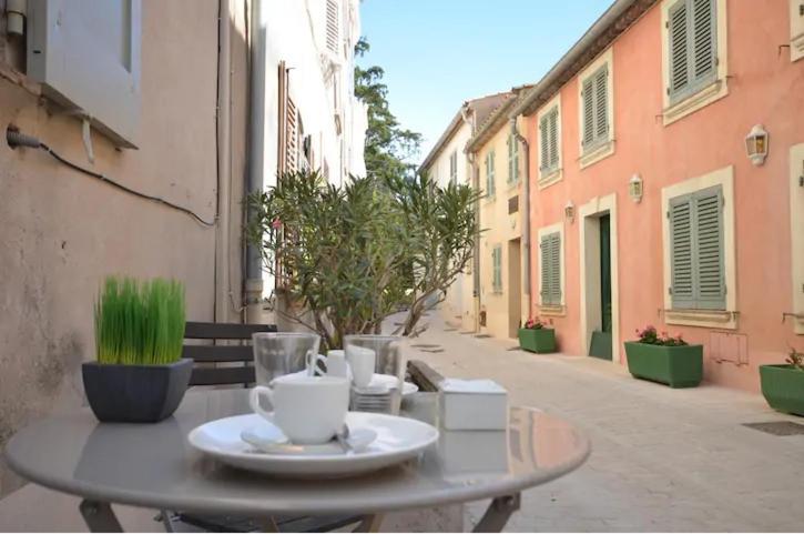 Appartement 3 Studios Centre Ville Saint Tropez Avec Parking Екстер'єр фото