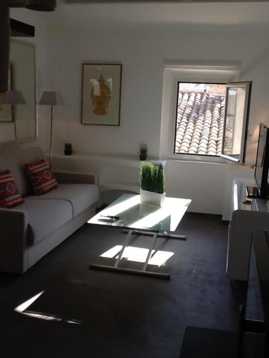 Appartement 3 Studios Centre Ville Saint Tropez Avec Parking Екстер'єр фото